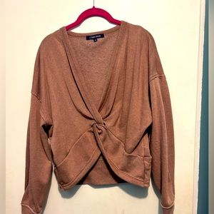 Women’s slouch sweatshirt